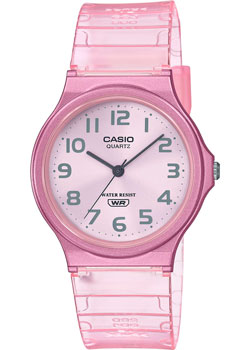 Японские наручные  женские часы Casio MQ-24S-4B. Коллекция Analog