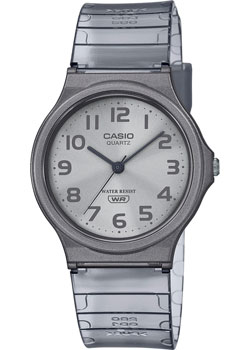 Японские наручные  женские часы Casio MQ-24S-8B. Коллекция Analog