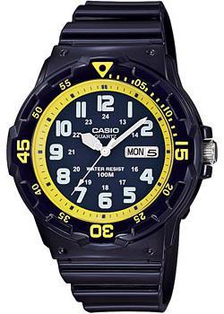 Японские наручные  мужские часы Casio MRW-200HC-2B. Коллекция Analog