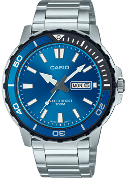 Часы Casio Analog MTD-125D-2A1