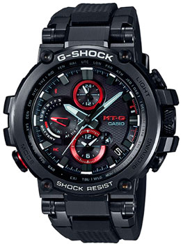 Японские наручные  мужские часы Casio MTG-B1000B-1AER. Коллекция G-Shock