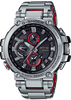 Японские наручные  мужские часы Casio MTG-B1000D-1AER. Коллекция G-Shock