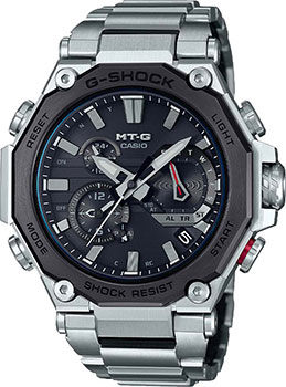 Японские наручные  мужские часы Casio MTG-B2000D-1AER. Коллекция G-Shock