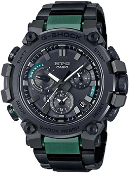 Японские наручные  мужские часы Casio MTG-B3000BD-1A2ER. Коллекция G-Shock