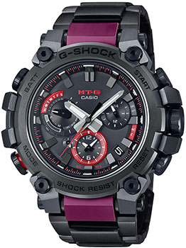 Японские наручные  мужские часы Casio MTG-B3000BD-1AER. Коллекция G-Shock