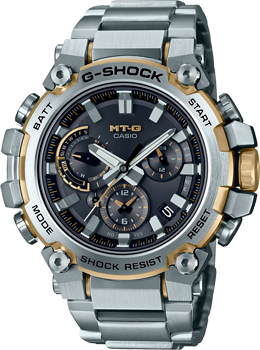 Японские наручные  мужские часы Casio MTG-B3000D-1A9. Коллекция G-Shock