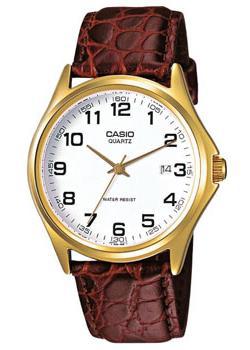 Японские наручные  мужские часы Casio MTP-1188PQ-7B. Коллекция Analog