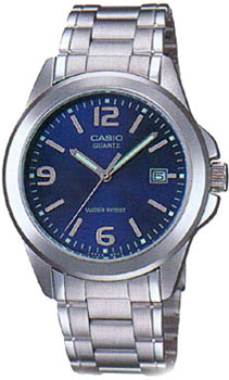 Японские наручные  мужские часы Casio MTP-1215A-2A. Коллекция Analog