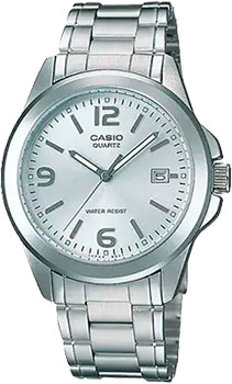 Японские наручные  мужские часы Casio MTP-1215A-7A. Коллекция Analog
