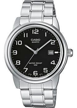 Японские наручные мужские часы Casio MTP-1221A-1A. Коллекция Analog  - купить