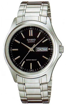 Японские наручные  мужские часы Casio MTP-1239D-1A. Коллекция Analog
