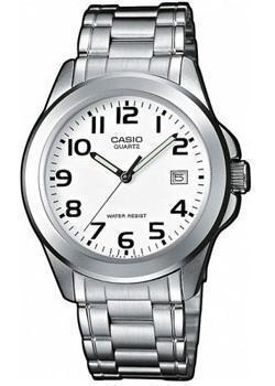 Японские наручные  мужские часы Casio MTP-1259PD-7B. Коллекция Analog