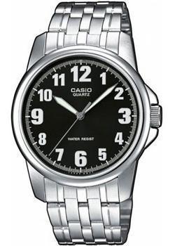 Японские наручные  мужские часы Casio MTP-1260PD-1B. Коллекция Analog