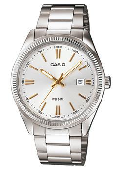 Японские наручные  мужские часы Casio MTP-1302D-7A2. Коллекция Analog