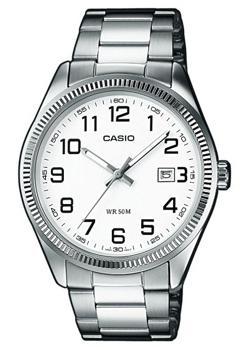 Японские наручные  мужские часы Casio MTP-1302D-7B. Коллекция Analog