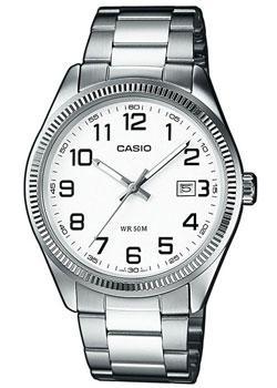 Японские наручные  мужские часы Casio MTP-1302PD-7B. Коллекция Analog