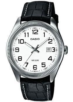 Японские наручные  мужские часы Casio MTP-1302PL-7B. Коллекция Analog