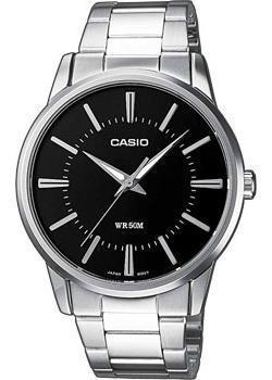 Японские наручные  мужские часы Casio MTP-1303PD-1A. Коллекция Analog