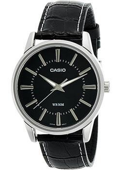 Японские наручные  мужские часы Casio MTP-1303PL-1A. Коллекция Analog