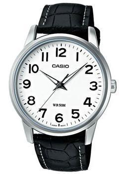 Японские наручные  мужские часы Casio MTP-1303PL-7B. Коллекция Analog