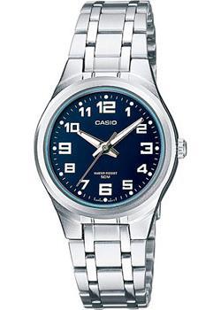 Японские наручные  мужские часы Casio MTP-1310PD-2B. Коллекция Analog