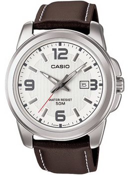 Японские наручные  мужские часы Casio MTP-1314L-7A. Коллекция Analog