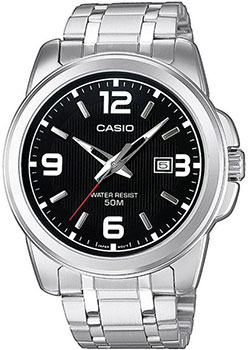Японские наручные  мужские часы Casio MTP-1314PD-1AVEF. Коллекция Analog