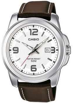 Японские наручные  мужские часы Casio MTP-1314PL-7A. Коллекция Analog