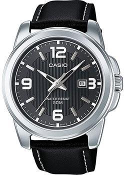 Японские наручные  мужские часы Casio MTP-1314PL-8A. Коллекция Analog