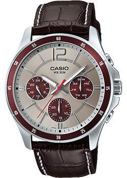 Японские наручные  мужские часы Casio MTP-1374L-7A1. Коллекция Analog