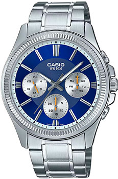 Часы Casio Analog MTP-1375D-2A1