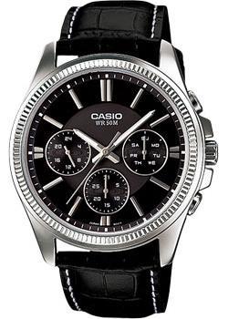 Японские наручные  мужские часы Casio MTP-1375L-1A. Коллекция Analog