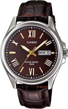 Японские наручные мужские часы Casio MTP-1377L-5A. Коллекция Analog от Bestwatch.ru Японские наручные мужские часы Casio MTP-1377L-5A. Коллекция Analog от Bestwatch.ru