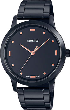 Японские наручные  мужские часы Casio MTP-2022VB-1C. Коллекция Analog