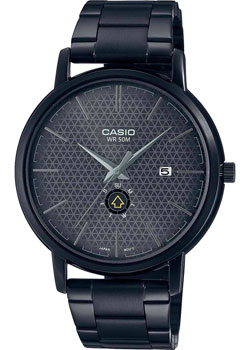 Японские наручные  мужские часы Casio MTP-B125B-8A. Коллекция Analog