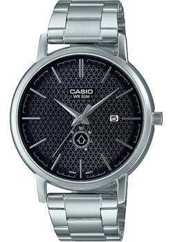 Японские наручные  мужские часы Casio MTP-B125D-1AVEF. Коллекция Analog