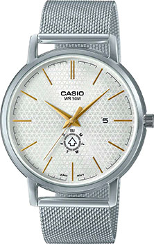 Японские наручные  мужские часы Casio MTP-B125M-7A. Коллекция Analog