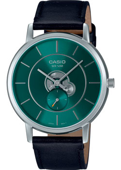 Японские наручные  мужские часы Casio MTP-B130L-3A. Коллекция Analog