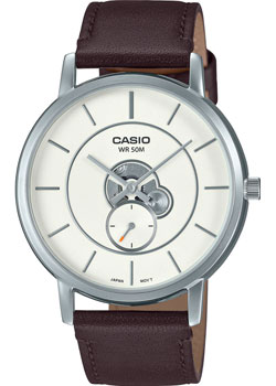 Японские наручные  мужские часы Casio MTP-B130L-7A. Коллекция Analog