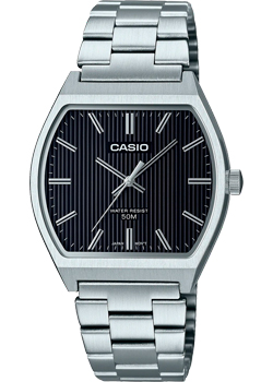 Японские наручные  мужские часы Casio MTP-B140D-1A. Коллекция Analog