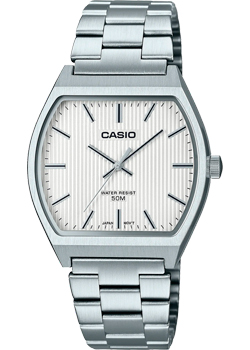 Японские наручные  мужские часы Casio MTP-B140D-7A. Коллекция Analog