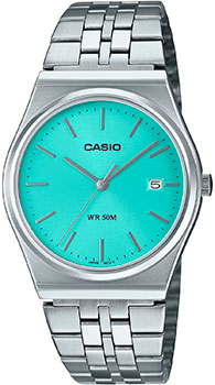 Японские наручные  мужские часы Casio MTP-B145D-2A1. Коллекция Analog