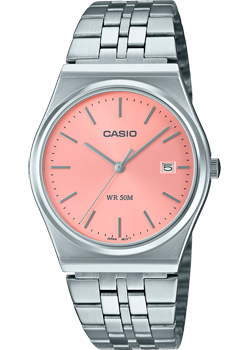Японские наручные  мужские часы Casio MTP-B145D-4A. Коллекция Analog