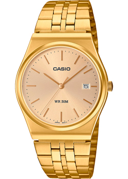 Японские наручные  мужские часы Casio MTP-B145G-9A. Коллекция Analog