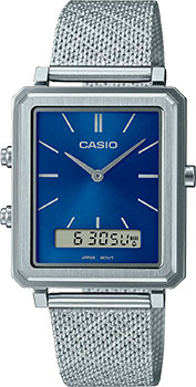 Часы Casio Ana-Digi MTP-B205M-2E