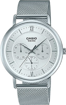 Японские наручные  мужские часы Casio MTP-B300M-7A. Коллекция Analog