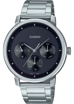 Японские наручные  мужские часы Casio MTP-B305D-1E. Коллекция Analog