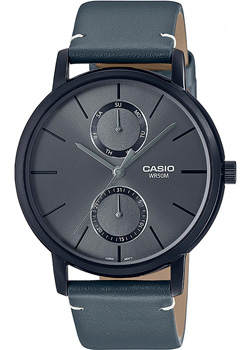 Японские наручные  мужские часы Casio MTP-B310BL-1AVEF. Коллекция Analog