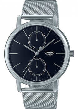 Японские наручные  мужские часы Casio MTP-B310M-1AVEF. Коллекция Analog