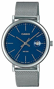 Японские наручные  мужские часы Casio MTP-E175M-2E. Коллекция Analog